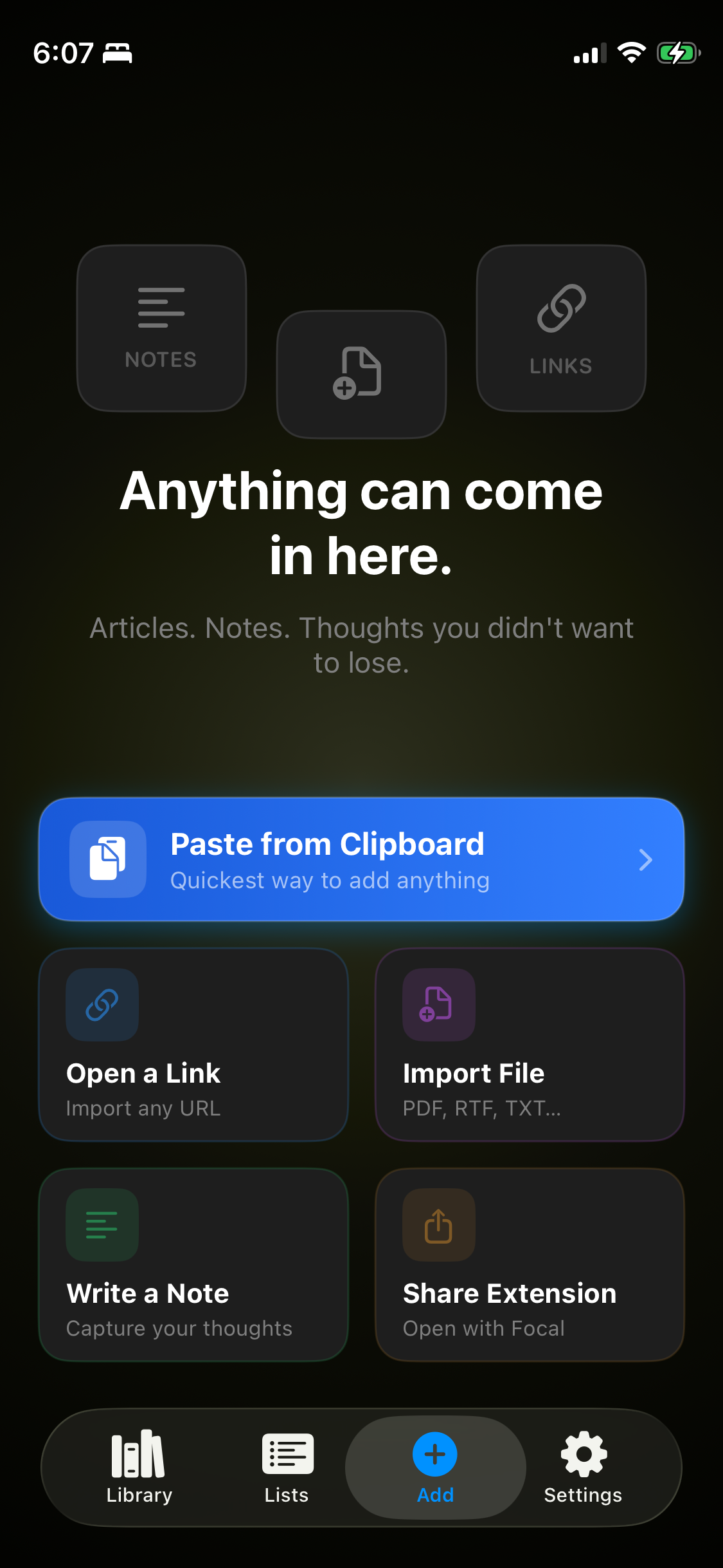 Import Anything