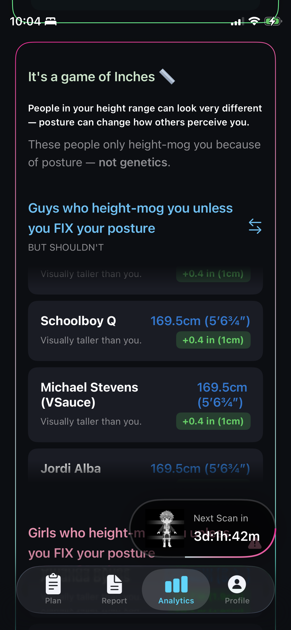 ReclaimHeight App